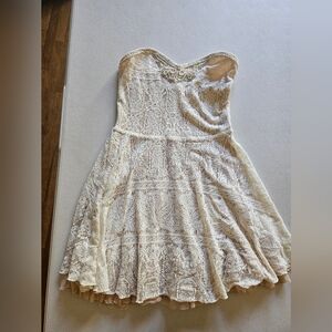 Free People Laced Dress